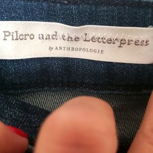 ANTHROPOLOGY PILCRO JEANS
